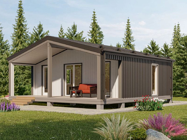 3х-модульный БАРН